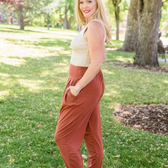 Motive Small NWT Slouch Joggers🧡 - Picture 6 of 8